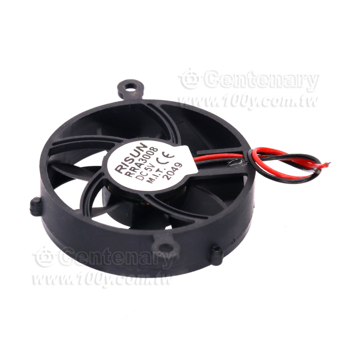 直流無刷軸流扇 DC5V 53mA(max:65)31*31*8mm - 123649 產品圖片