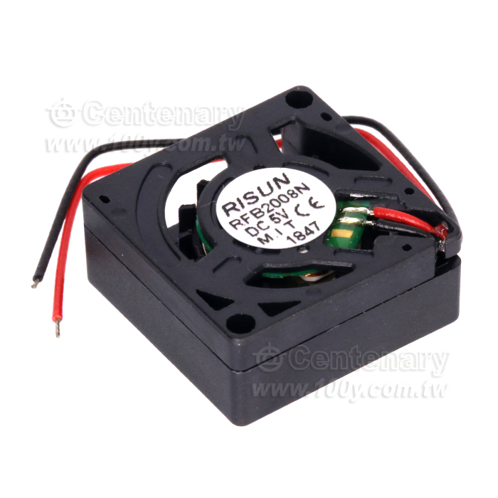微型側流風扇 DC5V 125mA(max:140)20*20*8.5mm - 123662 產品圖片