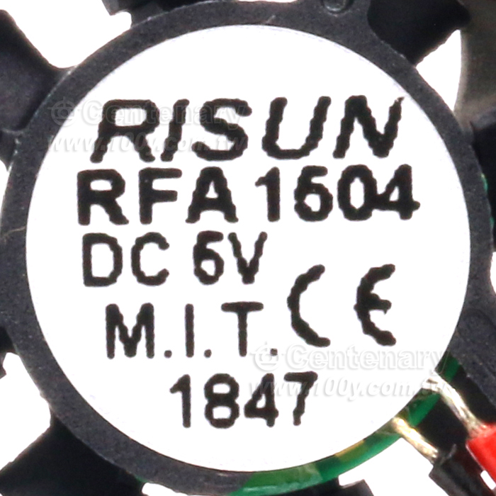 微型軸流風扇 DC5V 30mA(max:36) 15*15*4.35mm - 123646 產品圖片
