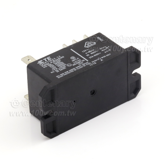泰科 12VDc 繼電器 - 123830 產品圖片