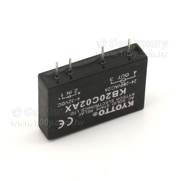 4~32Vdc/24~280Vac/3A (帶燈) - 123333 產品圖片