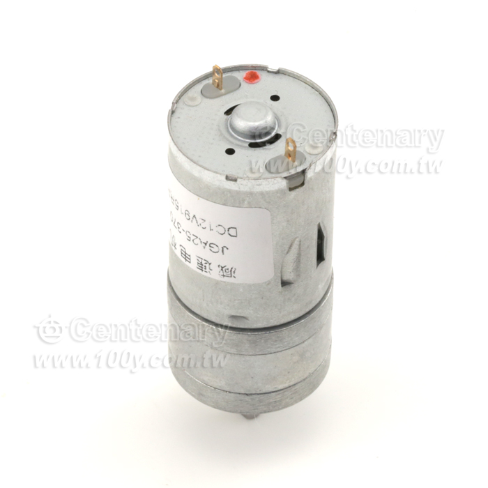 370微型減速馬達6V 50rpm - 130194 產品圖片