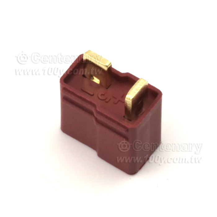 Amass新型防滑T母插頭 紅色 - 123546 產品圖片