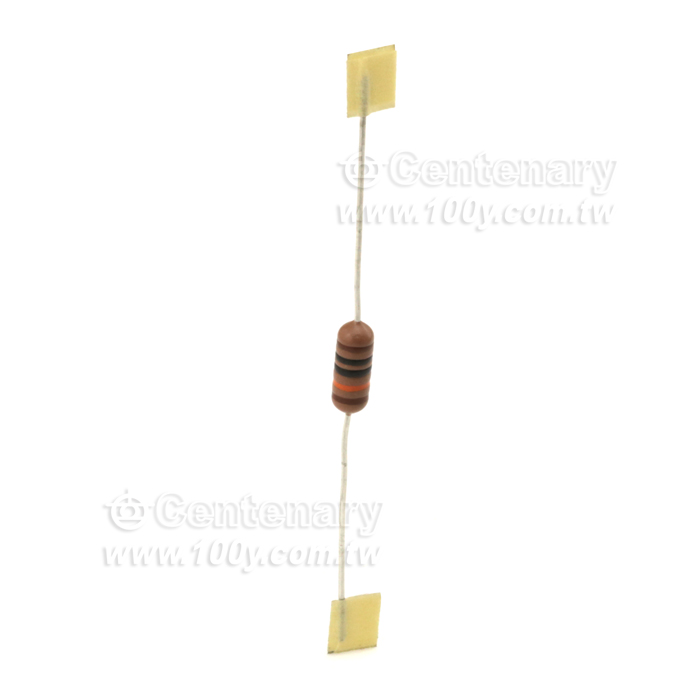 金屬膜電阻器-透孔 100Kohm ±1% - 71252 產品圖片