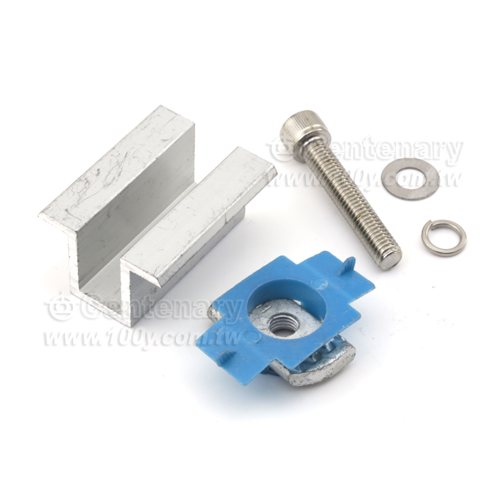 Solar panel - medium pressure block -50MM - 122958 Product Image