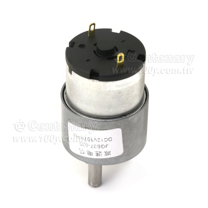 520 偏軸 微型直流減速馬達 24V - 122571 產品圖片