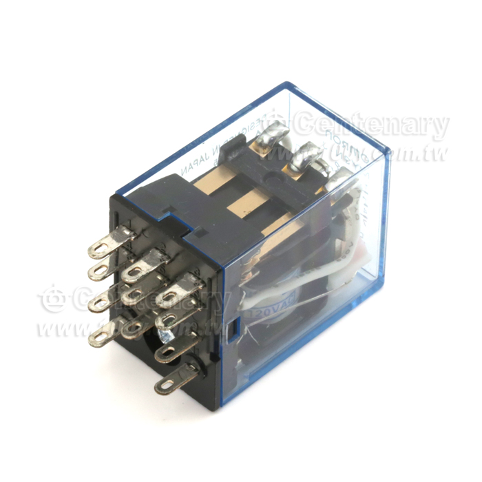 功率繼電器+LED DC24V - 54673 產品圖片