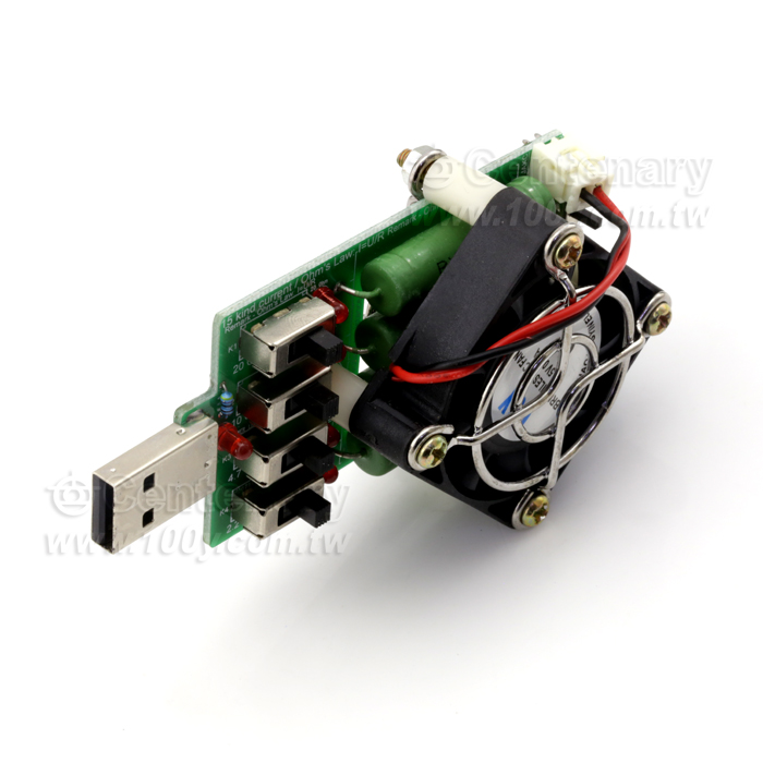 充電寶移動電源 USB直流電子 檢測儀 - 123718 產品圖片