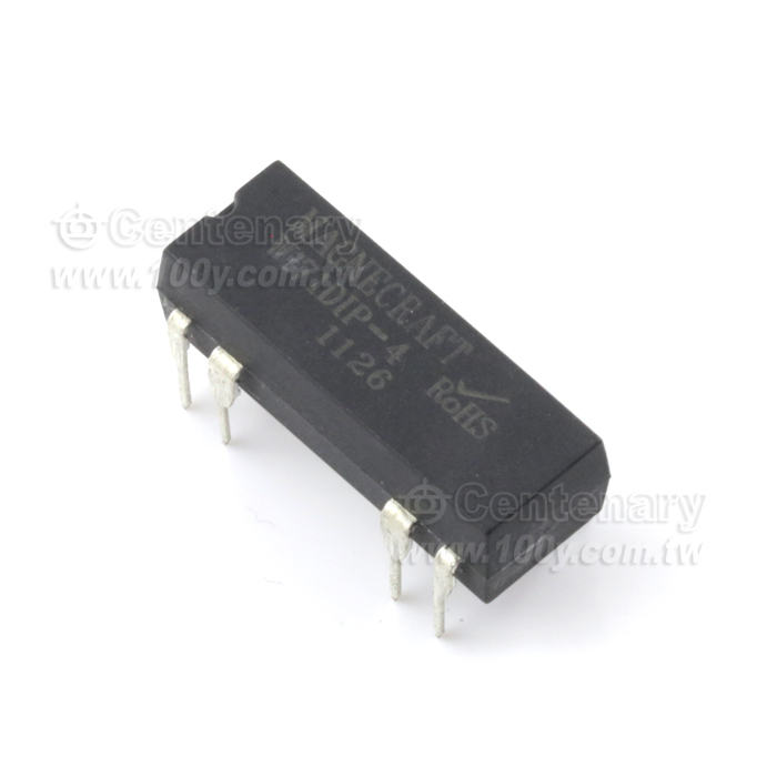 SIP&DIP Miniature Reed Relay - 124054 Product Image