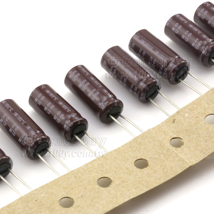 Miniature Aluminum Electrolytic Capacitor - 117645 Product Image