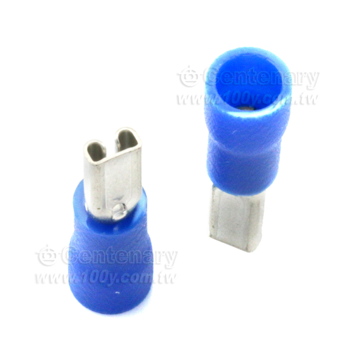 VINYL-FULLY INSULATED FEMALE DISCONNECTORS - 8292 Product Image