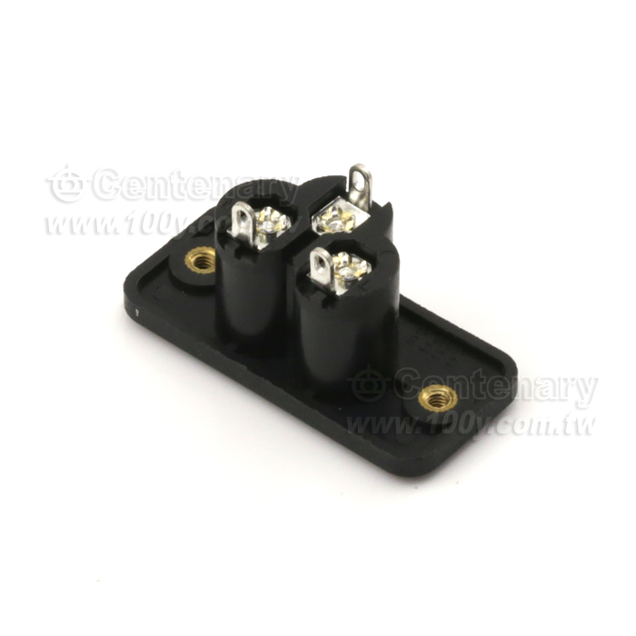 C6 AC power interface socket - 123999 Product Image