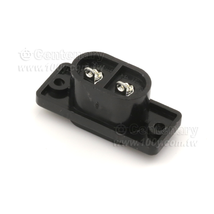 C8 AC power socket 2 core socket 8 word socket - 123998 Product Image