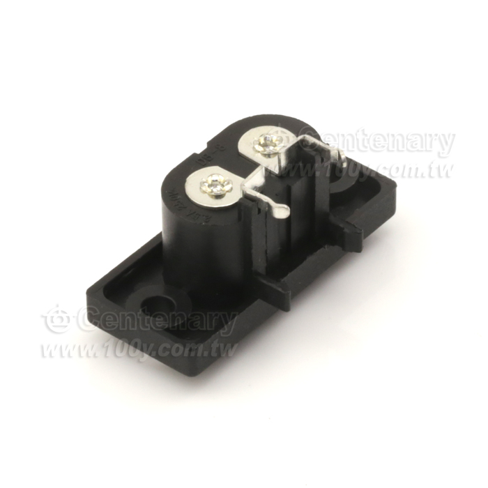 C8  電源插座 8字插座 2腳大插座10A/250V - 124003 產品圖片