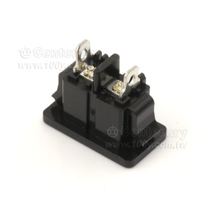 C8  AC female 2 word socket - 124000 Product Image