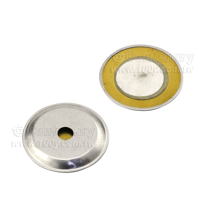 Piezoelectric Ceramic Buzzer (Copper Sheet) - 124307 Product Image