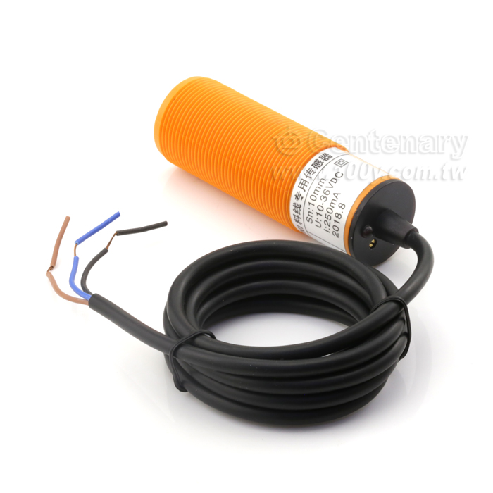 電容式傳感器  三線制 NPN常開 - 123325 產品圖片