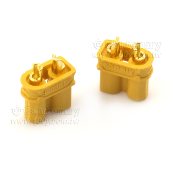 XT30U Female  plug--15A - 123032 Product Image