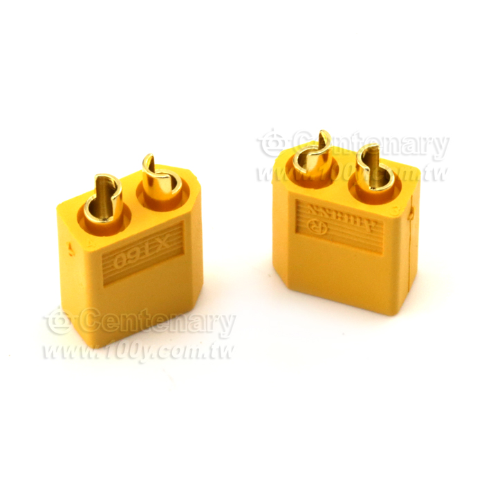 XT60 male plug - 123037 Product Image