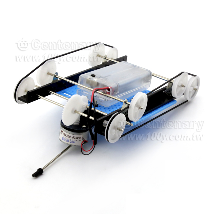 DIY玩具科技小製作坦克-1號 - 121569 產品圖片