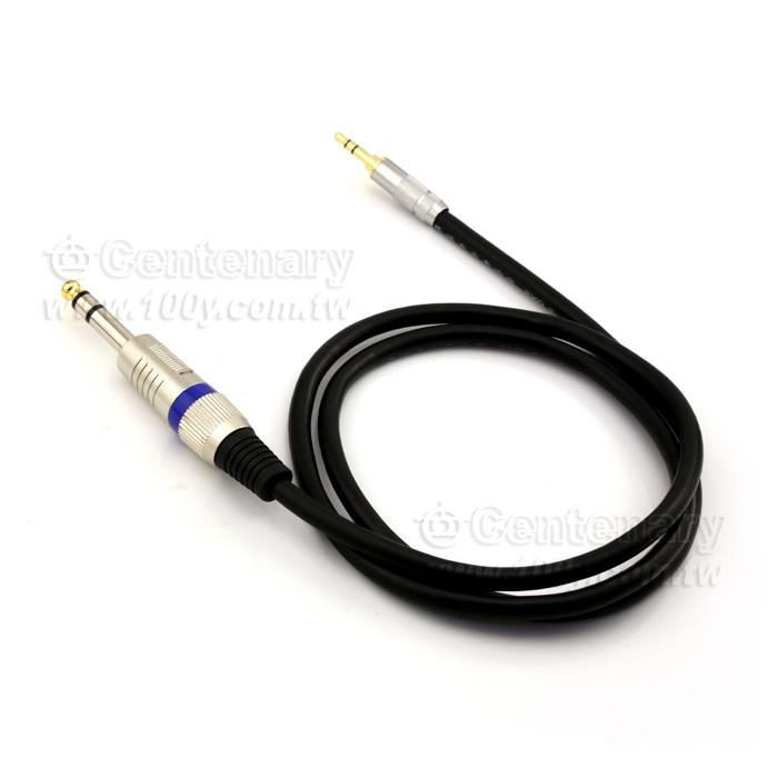 3.5 rotation 6.5 /6.35 triple core connection wire - 123679 Product Image