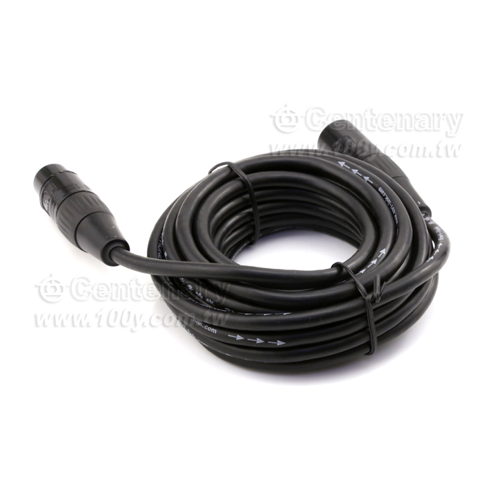 DMX512 three-core kanon male and female head linker - 123675 Product Image