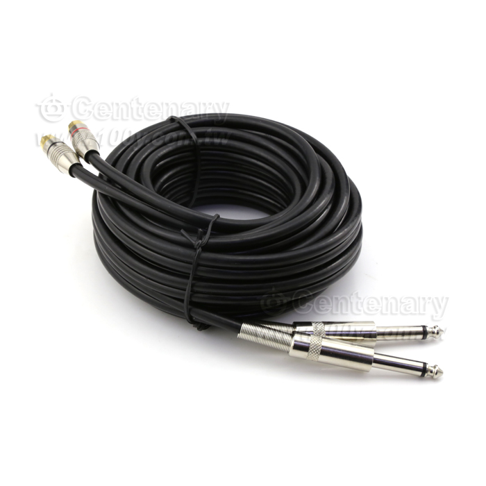 6.5 to lotus dual 6.5 to double lotus head audio cable - 123682 Product Image