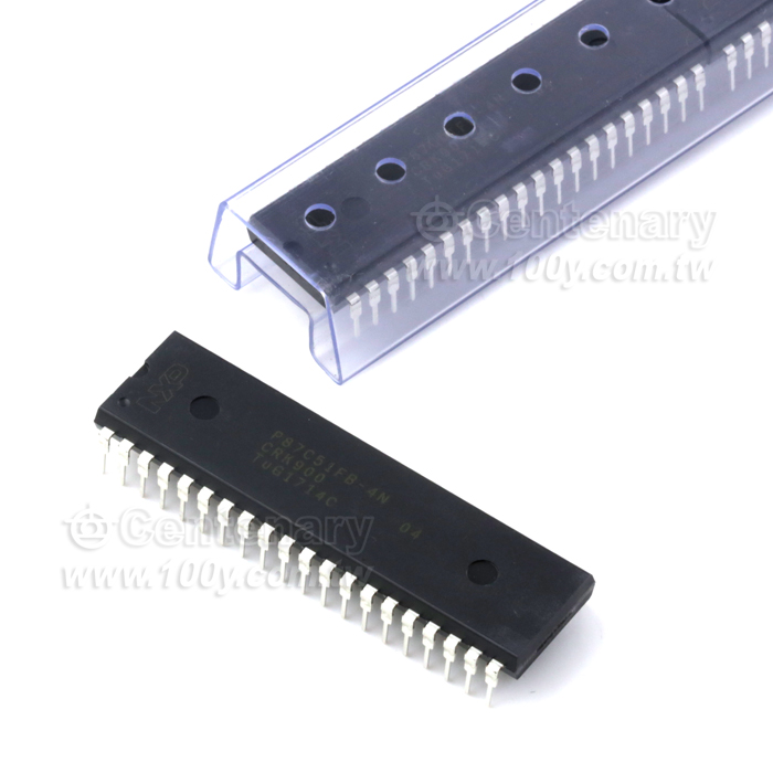 80C51 8-Bit Microcontroller Family - 18851 Product Image