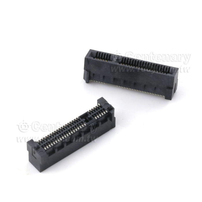 Vertical Edge Rate Card Socket - 81470 Product Image