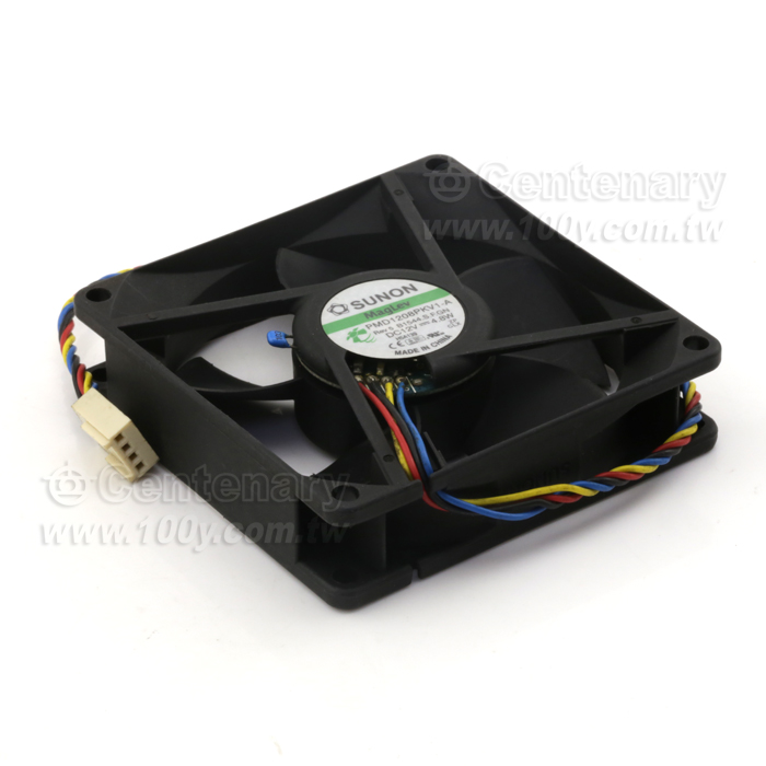 SUNON 12V 4.8W 80*80*20MM 四線 - 124575 產品圖片