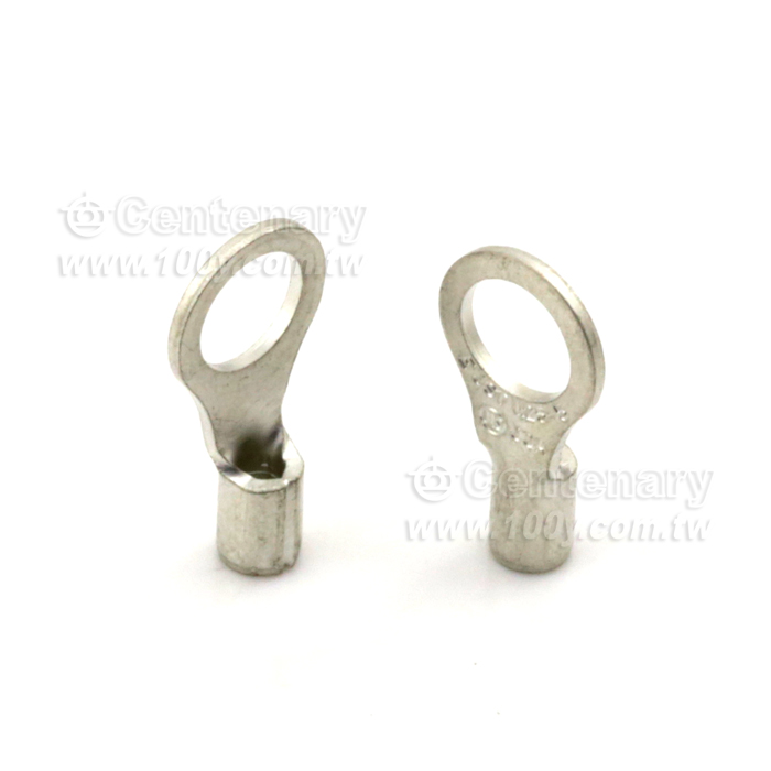 Solderless Terminal Ring Tongue Non-Insulated - 112134 Product Image