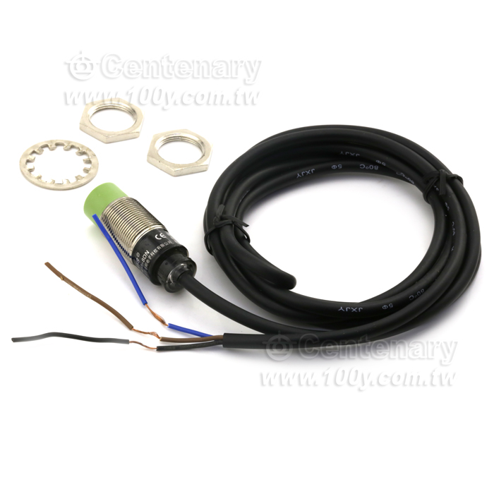 M18電感式近接開關 常開 - 124385 產品圖片