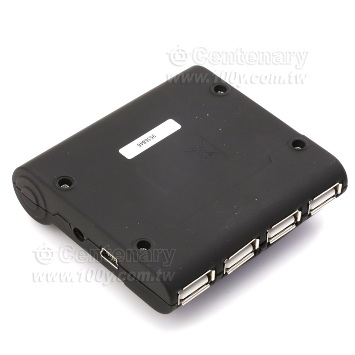 Z-TEK_USB2.0  7口 4A集線器 - 124529 產品圖片