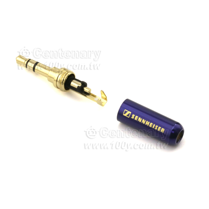 Sennheiser_3.5mm Headphone Plug - 124224 Product Image