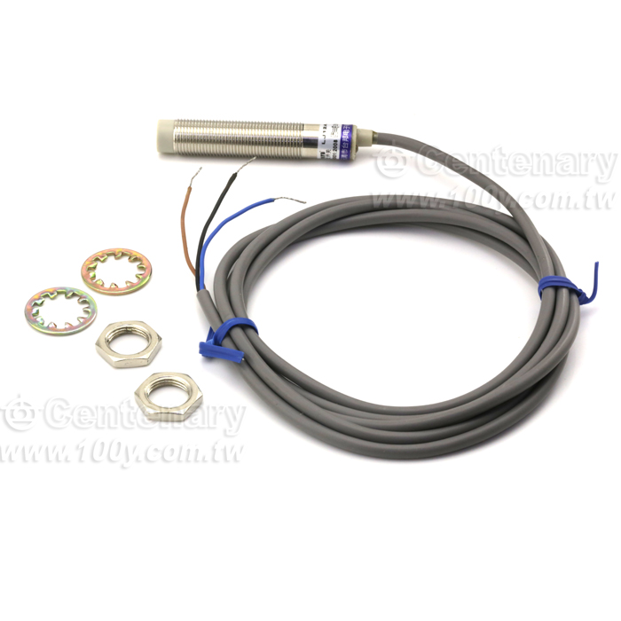 電感式12MM近接開關 - 124368 產品圖片