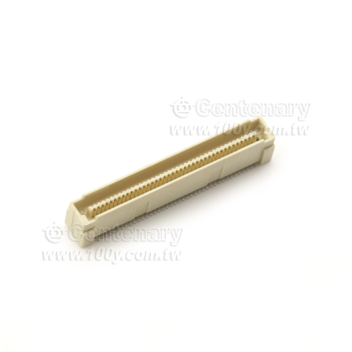0.8mm/80P 可變高度插頭 - 89498 產品圖片