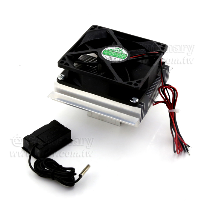 12V 電子製冷DIY 35套件半導體製冷除濕模塊 - 125299 產品圖片