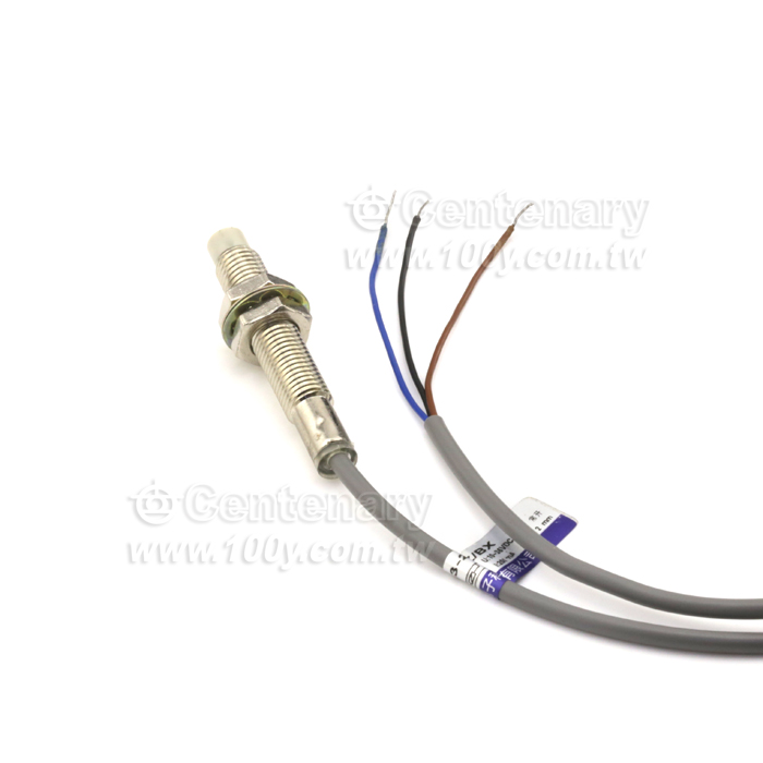 電感式接近開關三線NPN常開 - 124376 產品圖片