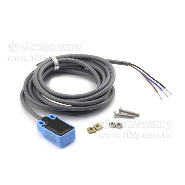 方形近接開關 NPN三線24V - 124367 產品圖片