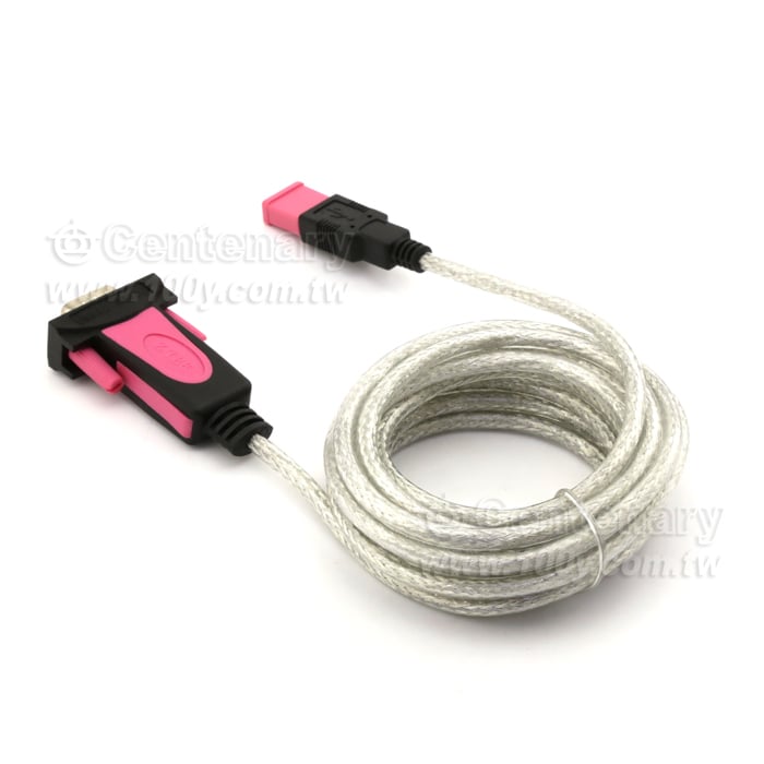 Z-TEK力特 USB轉RS232 FT232RL+ZT213芯片 - 124610 產品圖片