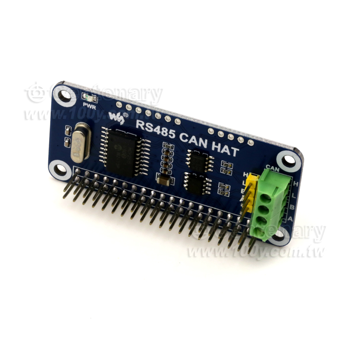 樹莓派3代B+/Zero W RS485 擴展板 CAN模塊 UART通信模塊 - 124937 產品圖片