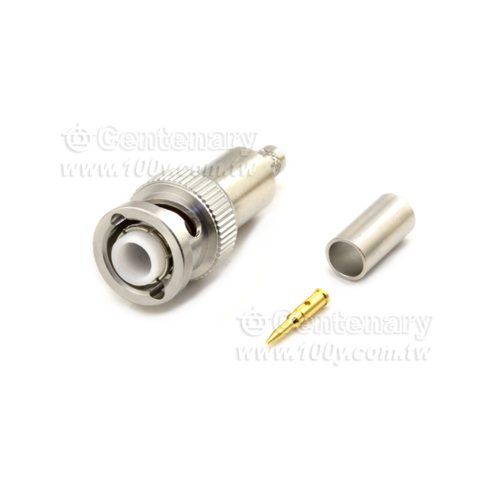 MHV plug crimp for RG58 - 125219 產品圖片