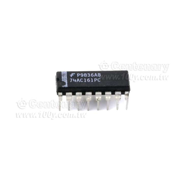 FAIRCHILD SEMICONDUCTOR Synchonous Presettable Binary Counter - 67614 Product Image