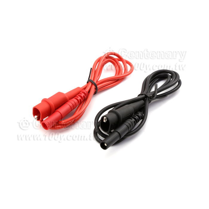 測試線(紅/黑)*2組+專用電源線*1條 - 71892 產品圖片