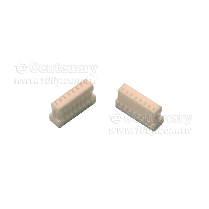SH 3P 母頭 P:1mm 無凸耳 - 78607 產品圖片