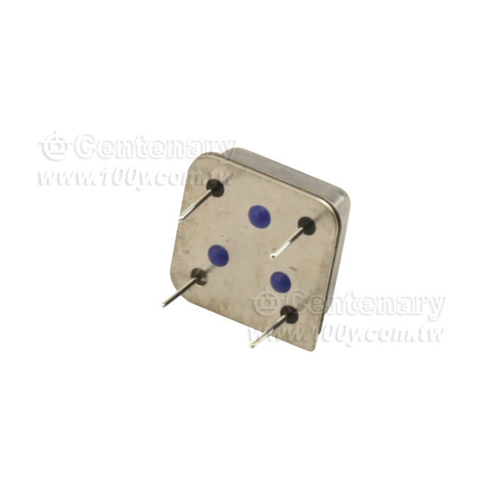 27.000MHz/HALF CAN 3.3V±20ppm 12.7*12.7mm - 124520 產品圖片