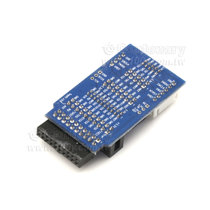 多功能轉接板支持jtag link v8 v9 ulink2 st-link arm stm32 - 124731 產品圖片
