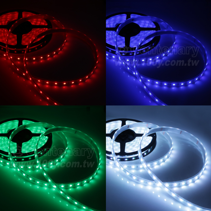 RGB SMD5050 LED Flxible Strip Light,5M/Reel - 125383 Product Image