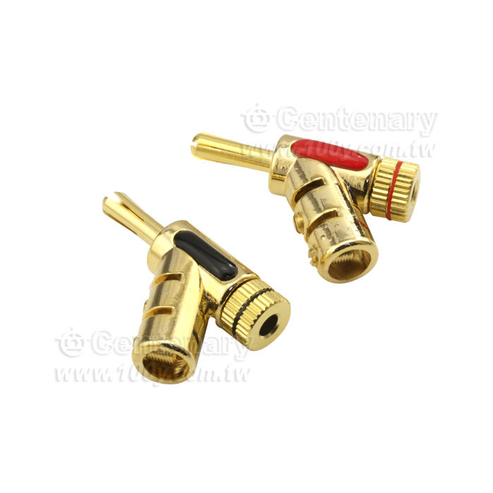 Gun type banana plug - 124649 Product Image