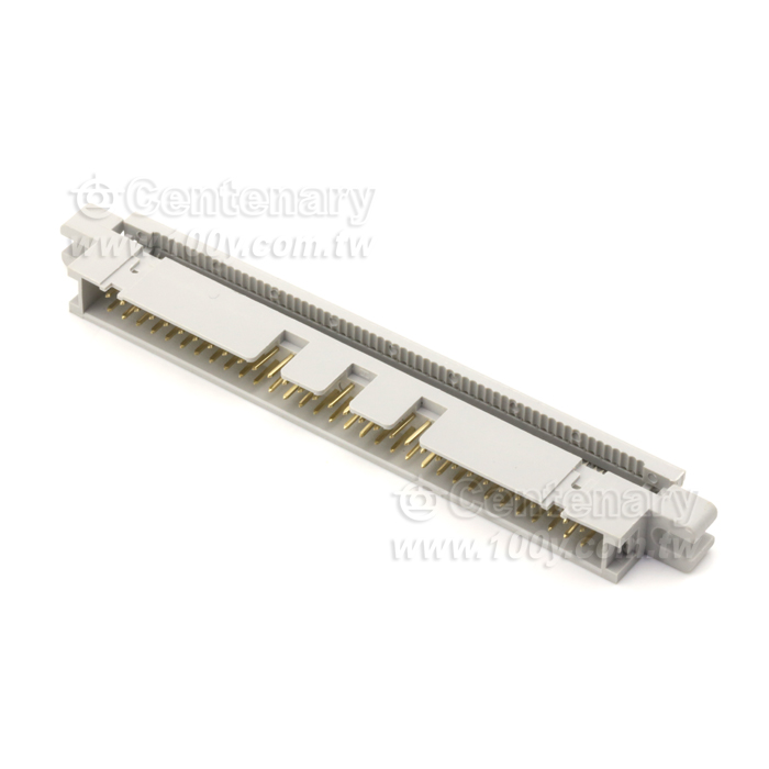 64P簡易壓排公頭 P:2.54mm (定位孔) - 30377 產品圖片
